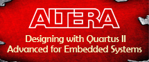 LearnChase Best Altera Designing with Quartus II  Advanced for Embedded Systems Online Training