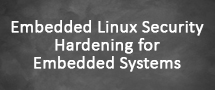 LearnChase Best Embedded Linux Security Hardening for Embedded Systems Online Training