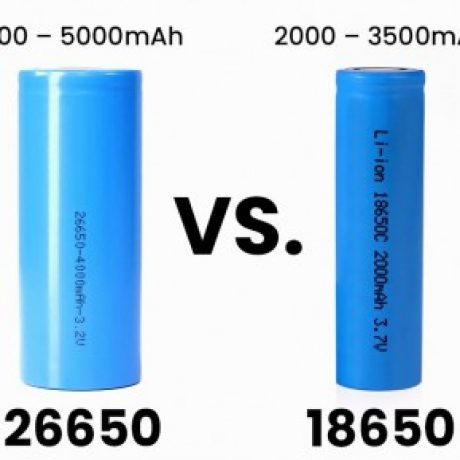 Profile picture of 26650 vs 18650 Battery