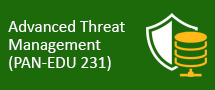 LearnChase Best Palo Alto Networks Advanced Threat Management (PAN EDU 231) for Palo Alto Networks Online Training