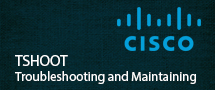 LearnChase Cisco TSHOOT  Troubleshooting and Maintaining Cisco IP Networks v2.0 Online Training