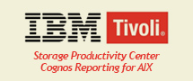 Learnchase IBM Tivoli Storage Productivity Center Cognos Reporting for AIX For IBM Online Training