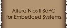 LearnChase Best Altera Nios II SoPC for Embedded Systems Online Training