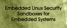 LearnChase Best Embedded Linux Security Sandboxes for Embedded Systems Online Training