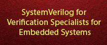LearnChase Best SystemVerilog for Verification Specialists for Embedded Systems Online Training